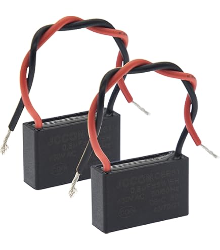 YOKIVE 3 Pièces Plafond Ventilateur Condensateur CBB61