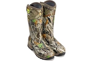 TideWe Gummi-Jagdstiefel, wasserdicht, isoliert