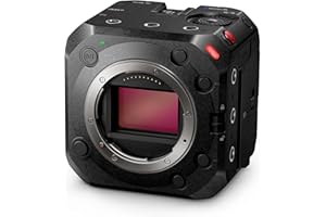 Panasonic LUMIX BS1H Full Frame - Box Camera cinematografica, corpo compatto con registrazione video illimitata a 10 bit 6K 24p / 5.9K 30P e controllo multicam