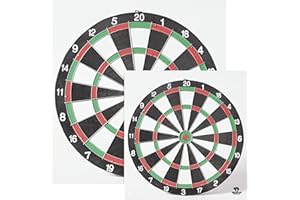 ‎BEARPAW PRODUCTS BEARPAW PRODUCTS Zielscheibenauflage Zielscheibe für Bogenschießen mit Pfeil und Bogen Zielpapier Verschiedene Motive 250 g/m² mit Folienkaschierung