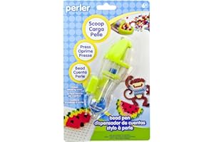 Perler długopis z koralikami