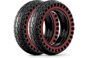 BABEJIA 2PCS Pneumatici Monopattino 50/75-6.1, Aggiornate la vostra guida con con Gomme Piene 8 1/2 x2, Ruota da 8.5'' Compatibili con Xiaomi 3/3 Lite/Pro 2/M365, Hiboy S2 e Gotrax GXL V2/XR/APEX