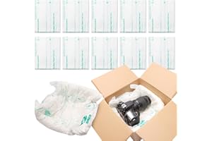 10 Pack Foam Bag for Shipping 16”X 14”, Anglecai Expanding Foam Packaging Bag for Instant Quick Foam Packaging Bags, Shipping Foam Bags for Packing, Mailing Solutions