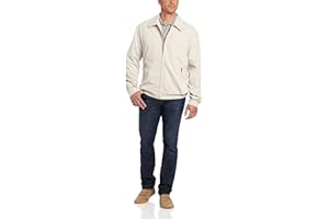 LONDON FOG Men's Auburn Zip-Front Golf Jacket (Regular & Big-Tall Sizes)
