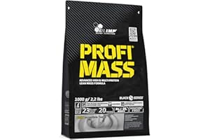 OLIMP SPORT NUTRITION Olimp Profi Mass Weight Gainer, 1000 g Beutel (Vanille)