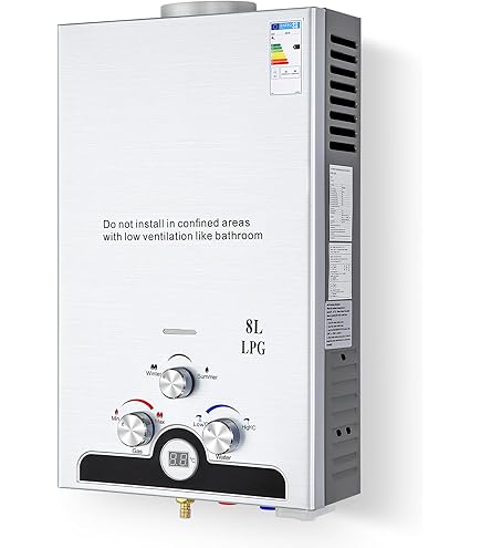 Todeco Chauffage d'appoint gaz 4200, Chauffage à gaz, 3 Niveaux de chauffe, avec Tuyau et