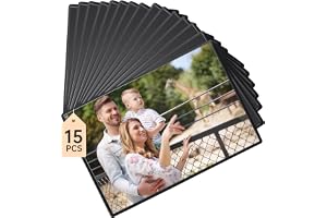 FRETONBA 15 stycken magnetiska fotoramar, 16,5 x 11,5 cm fotomagneter