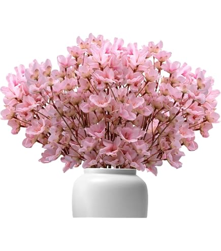 4 Stück Künstliche Kirschblüten 105 Cm – Realistisch & Frühlingshaft