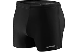 Sesto Senso Bañador de Natación Hombre Shorts Traje de Baño Pantalones Boxers de Natación