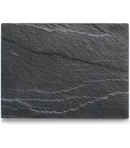 Planche à Découper En Verre Rouge 50x40 Cm - Neuf, Facile à Nettoyer