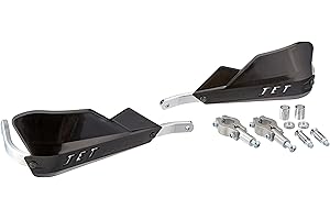 SW-Motech Barkbusters JET01-BK JET Black Complete Handguard Kit for 7/8" Handlebars