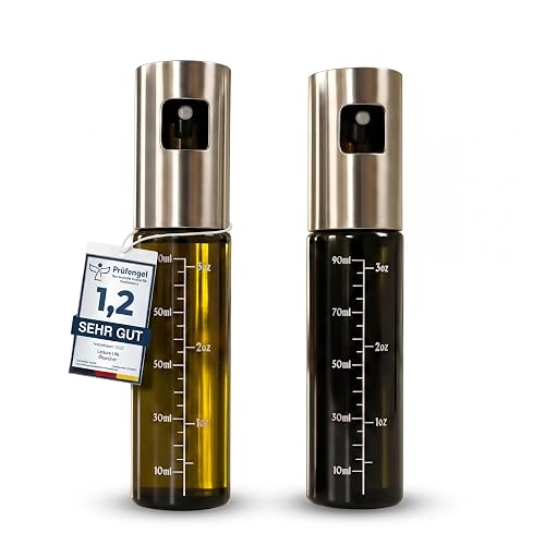 Leisure Life Ölsprüher 2er-Set, 100 ml