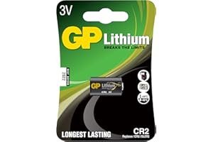 Gp 656.343Uk 30510 Bateria Litowa, Wielokolorowy, CR2