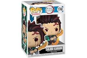 Funko Pop! Animation: DS - Tanjiro Kamado - (Sun Breathing) - Demon Slayer - Vinyl-Sammelfigur - Geschenkidee - Offizielle Handelswaren - Spielzeug Für Kinder und Erwachsene - Anime Fans
