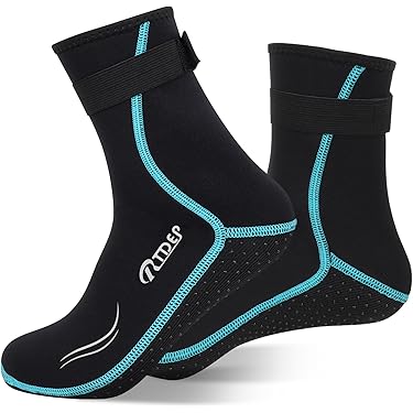 Calzini In Neoprene SEAC Scapin - Per Nuoto, Subacquea E Acquagym, Unisex, Taglie 32-47 - Foto 9