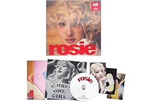GENERIC ROSE - first studio album [rosie] (KR Exclusive) Out Sleeve + CD-R + Premium Cover Postcard + Postcard + Photocards + Poster + 2 Extra Photocards