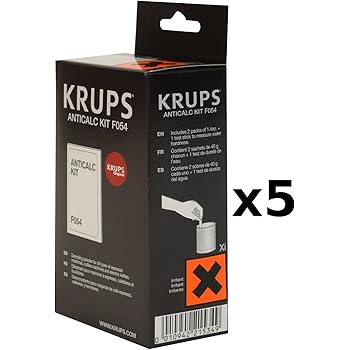 Krups Filtre à Eau Claris F088, Détartreur AntiCalc KIT F054, Nettoyant KRUPS XS3000, EA9010 - Foto 6