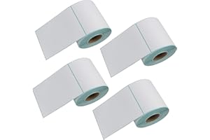 DynaSun 2000 Stück 10x15cm Thermo Etiketten auf Rolle 102x152 mm Kern 25 mm aussen gewickelt für Versandetiketten DPD, UPS, GLS und DHL