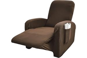 ‎ARGSTAR Argstar Jacquard Recliner Slip Cover, Anti Slip Stretch Couch Cover for Living Room, Coffee