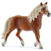 Schleich Horse Club - Poney De Selle Allemand Hongre Avec Crinière Tressée - Figurine Collector