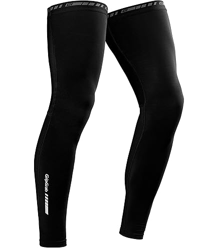Jambières de cyclisme thermiques antidérapantes