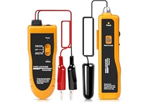 Kolsol Underground Wire Locator Cable Tester F02 with Earphone for Locate Wires and Control Wires Cables Pet Fence Wires
