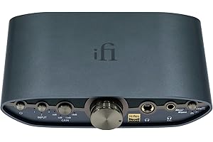 iFi Zen CAN 3 – High-Resolution Analogue Headphone Amplifier with xMEMS, Audiophile-Grade Sound, Gaming & Movie EQ Modes, 4.4mm Balanced and 6.35mm Outputs