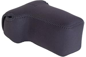 OP/TECH USA OP/TECH D Series Midsize Zoom Soft Pouch for Camera - Black,7401224