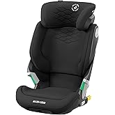 Maxi-Cosi Korea Pro Children's Car Seat with Isofix with ADAC, Authentic Black, 15-36 kg