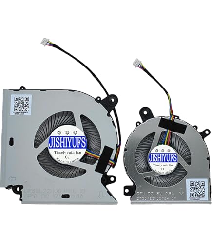 Ventilateur De Remplacement Pour PC Portable MSI - Compatible CR62, GE62, GP72, PE60 Et Autres Séries