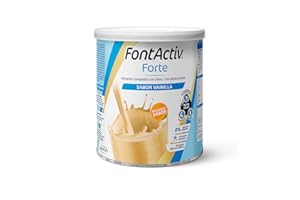 FontActiv Forte Vainilla | 800g | Suplemento Nutricional con Fibra para Adultos - 0% Azúcares añadidos