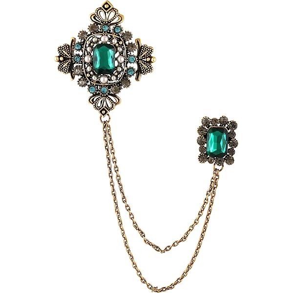 Buy Knighthood Men's Royal Blue Shimmer Stone with Gold