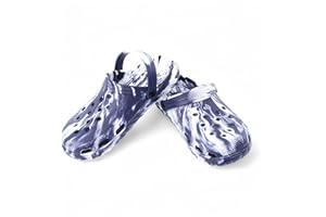 CHILLIFE Zuecos Sanitarios Hombre, Bicolor, Zapatos de Trabajo, Hospital, Jardín, Playa, Ligeros, Fabricado en Portugal