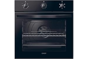CANDY Forno Elettrico da Incasso Ventilato Multifunzione con Grill 65 Litri 60 cm Classe A colore Nero - FIDC N502IT Idea