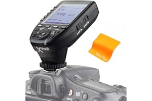 ‎GODOX Godox Xpro-S TTL Wireless Flash Trigger 2.4G Wireless Transmitter 1/8000s HSS kompatibel mit Sony DLSR Kameras a77 II a77 a99 ILCE-6000L a9 A7R A7RIII a350 DSC-RX10