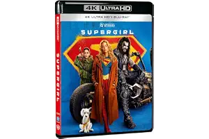 Supergirl (4K UHD + BD) [Blu-ray]