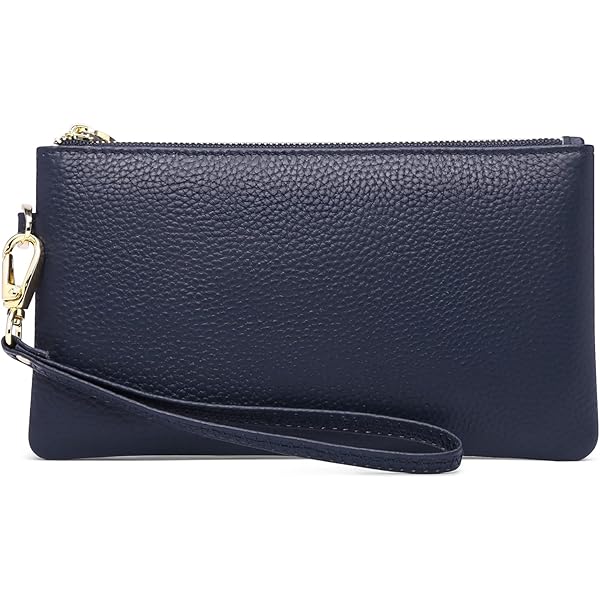 Pochette Donna TIESOME - PU Con Cinturino, Doppia Cerniera, Per Telefono E Cosmetici - Foto 8