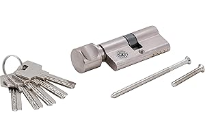 BGS DO IT YOURSELF BGS Diy 85270 | Cilindro serrature di sicurezza | con pomello | 70 mm