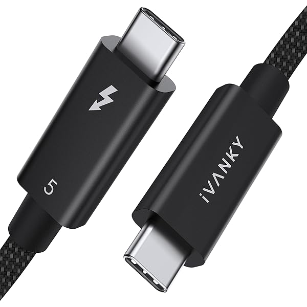 Apple Thunderbolt 5 (USB‑C) Pro Cable (1m) ​​​​​​​ : Amazon.co.uk