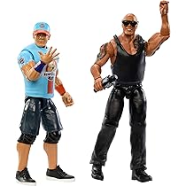 WWE Action Figure - Main Event Showdown Series #19 - The Rock VS
