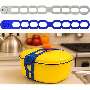IYOOH - Supporto per utensili per piano cottura, spatola, mestolo, poggiapolsi con gocciolatoio e coperchio della pentola, supporto per cucina senza gocciolamento, confezione da 2