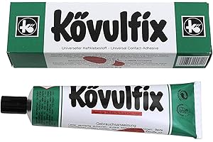 LANGLAUF SCHUHBEDARF Unbekannt Scarpa Kleber koevulfix 90 G L' Adesivo Universale Colla Riparare Scarpe in Pelle