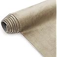 Suede Headliner Fabric with Foam Backing Material - Automotive/Home Micro-Suede Headliner Flame Retardant Fabric for Car Replacement/Repair/DIY (Beige 48 * 60 Inch)