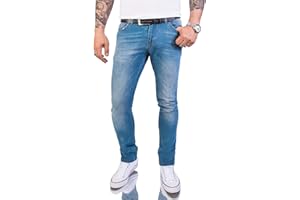 Rock Creek Herren Jeans Hose Regular Slim Stretch M46