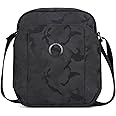Delsey Paris DELSEY PICPUS 1-CPT VERTICAL MINI BAG BLACK CAMOUFLAGE