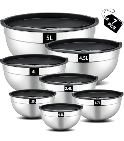 Ciotola Tupperware Maximilian Con Coperchio – 3,0 Litri, Giallo, Per Insalate E Pasta Lievitata, Ermetica E Lavabile