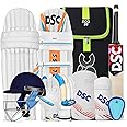DSC Belter Kashmir Willow Complete Cricket Kit with Helmet