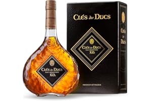 Armagnac XO Clés des Ducs Basquaise Martelée 70cl (40% VOL)