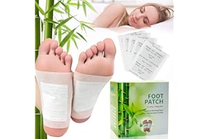 KAIYINGXIN 50 Pezzi Cerotti Detox Piedi Elimina Tossine Dimagranti, 100% Naturali Cerotto Detox Per i Piedi, Detopatch, Alleviare Lo Stress Migliorare Il Sonno, per La Cura Dei Piedi e Del Corpo