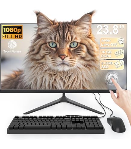 Lenovo IdeaCentre B320 21.5 inch Multi touch All-in-One Desktop PC